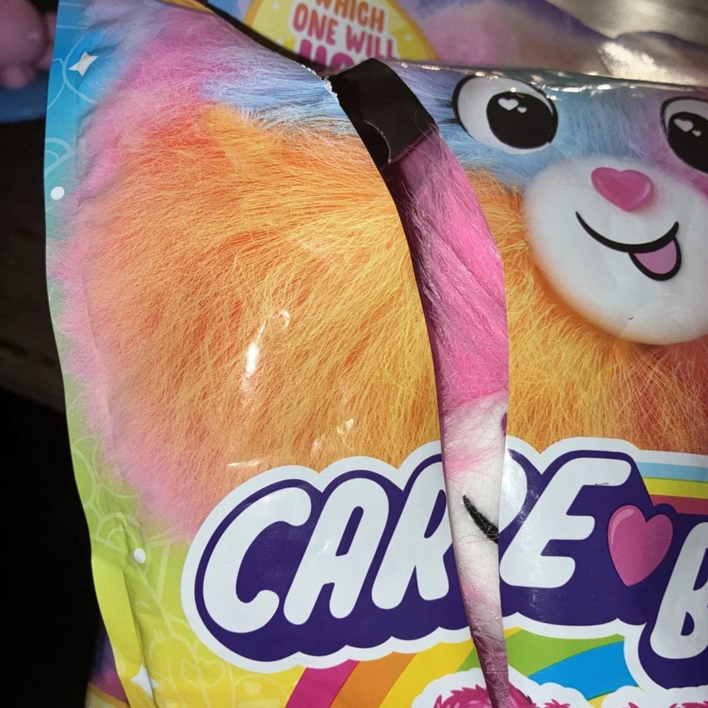 Care Bears Medium Size Super Fuzzy Blind Bag Plush New Stuffy SEE DETAILS